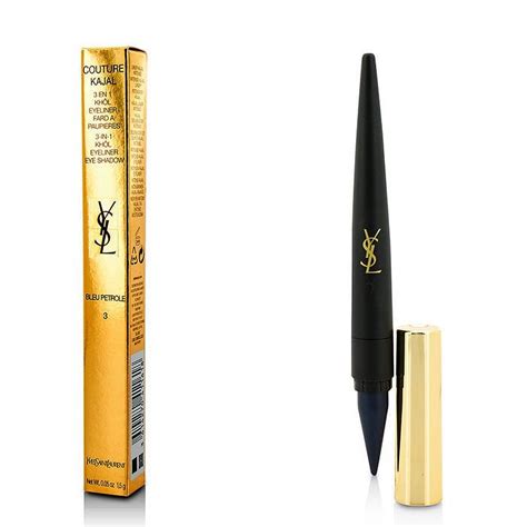 yves saint laurent couture kajal 3 in 1 kohl eyeliner
